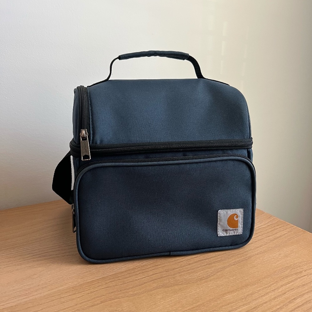 CARHARTT INSULATED TWO COMPARTMENT LUNCH COOLER